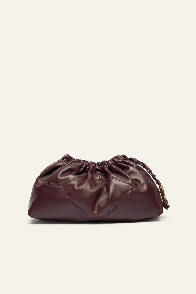 Rectangular Bag June Red Women Baandsh Bags