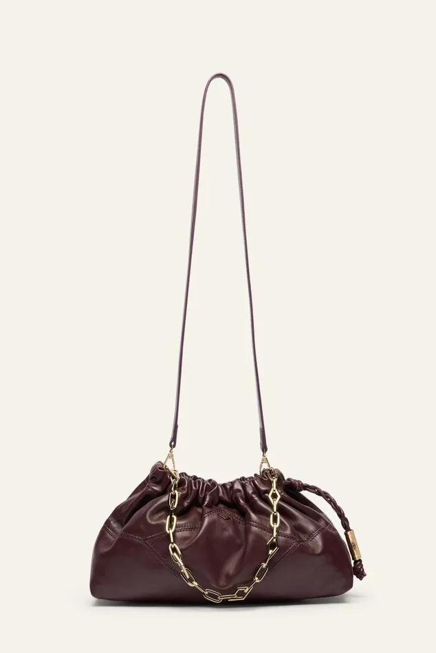 Rectangular Bag June Red Women Baandsh Bags