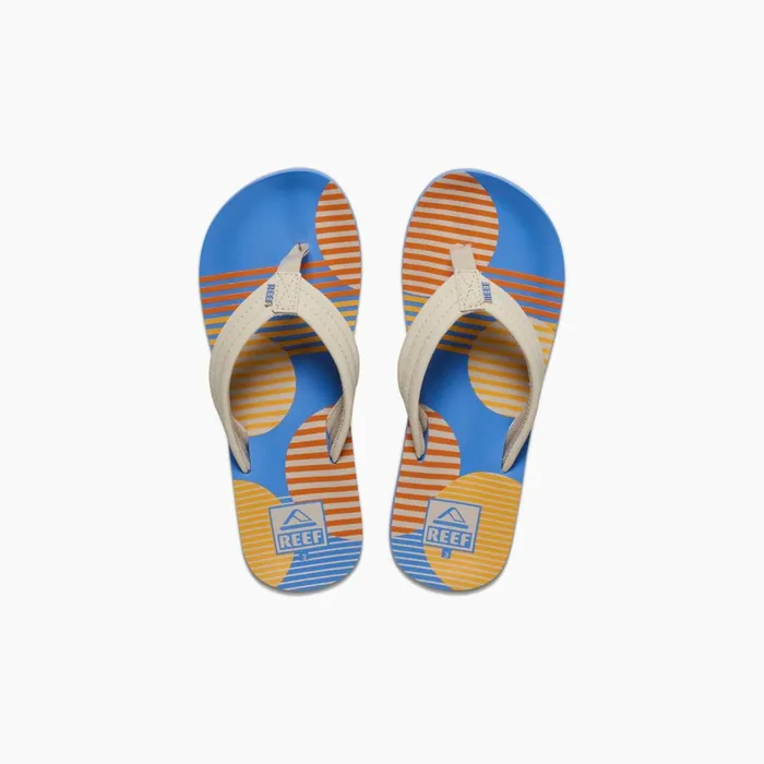 Reef Ahi Vintage Circle Stripe Kids 58 Years