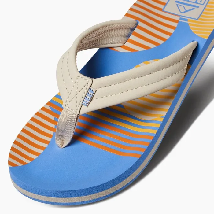Reef Ahi Vintage Circle Stripe Kids 58 Years Reef Ahi Vintage Circle Stripe Kids 58 Years