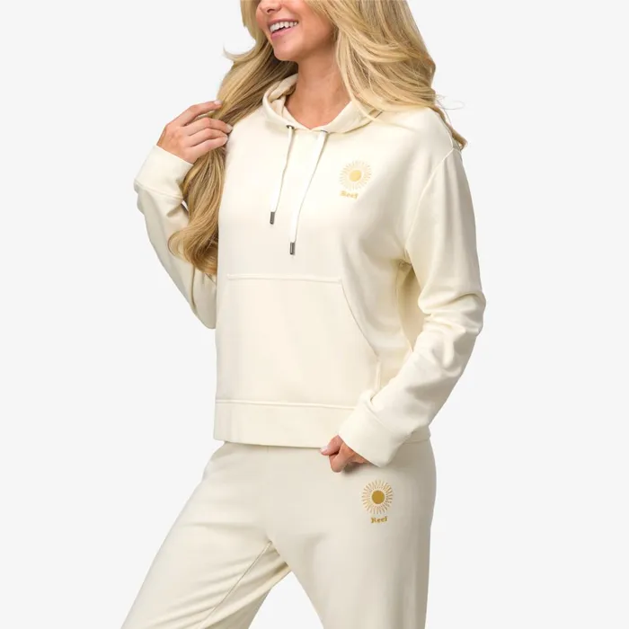 Reef Cozy Pullover Hoodie Almond Milk Women Tops Reef Cozy Pullover Hoodie Almond Milk Women Tops