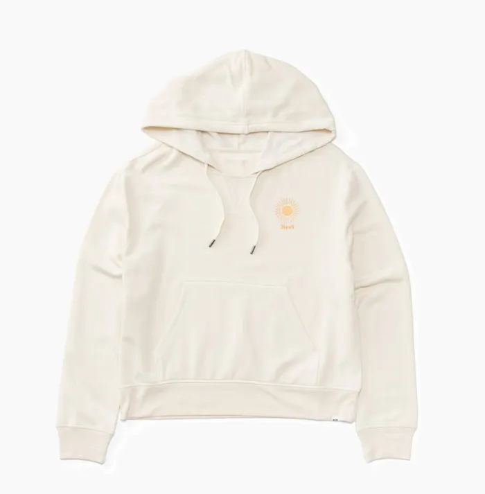 Reef Cozy Pullover Hoodie Almond Milk Women Tops Reef Cozy Pullover Hoodie Almond Milk Women Tops