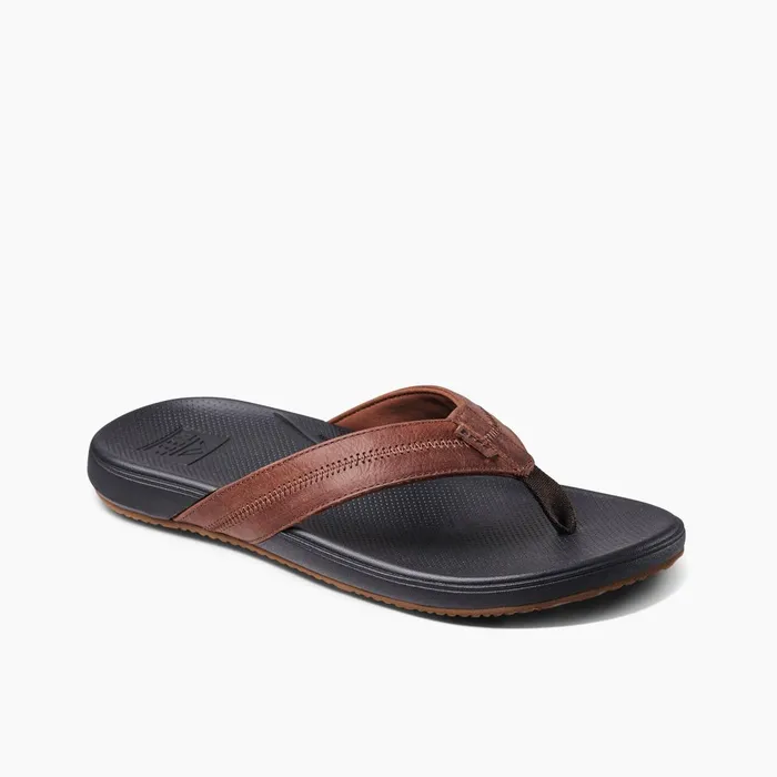Reef Cshn Phantom 20 Le Brownblack Men Sandals Reef Cshn Phantom 20 Le Brownblack Men Sandals