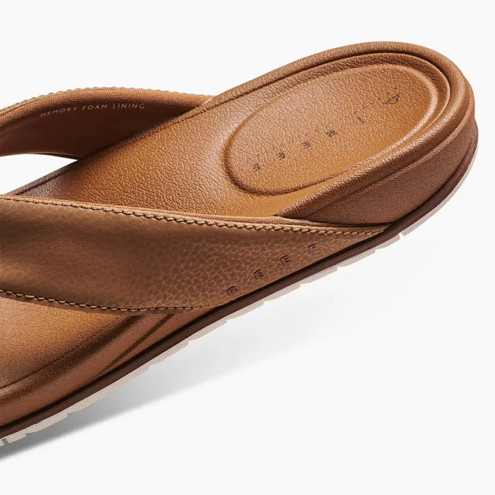 Reef Cushion Bonzer Tan Men Flip Flops Reef Cushion Bonzer Tan Men Flip Flops