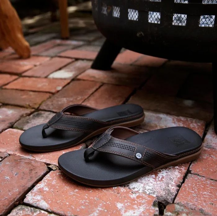Reef Cushion Lux Brown Men Sandals Reef Cushion Lux Brown Men Sandals