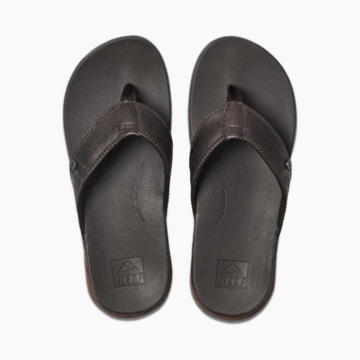 Reef Cushion Lux Brown Men Sandals Reef Cushion Lux Brown Men Sandals