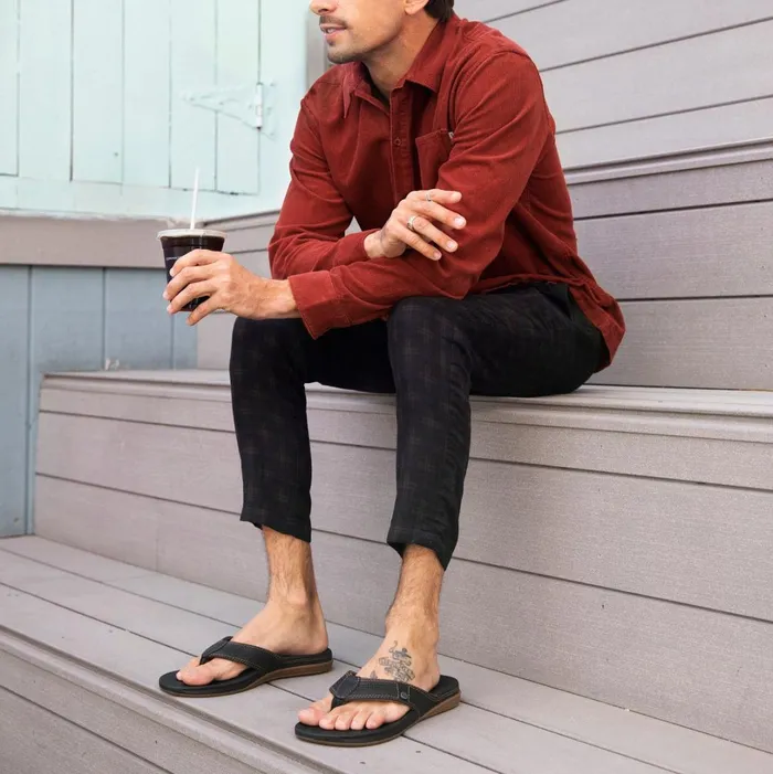 Reef Cushion Lux Brown Men Sandals Reef Cushion Lux Brown Men Sandals