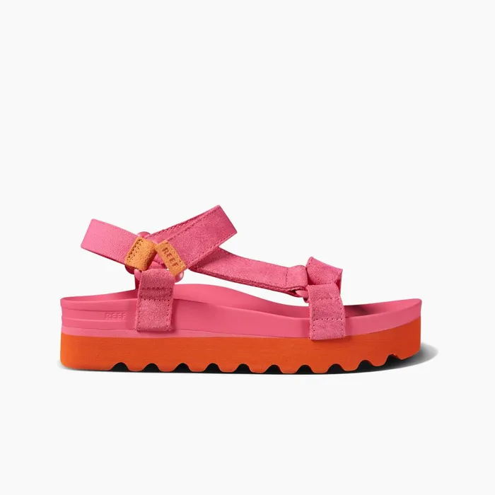 Reef Cushion Rem Hi Orange Crush Women Sandals