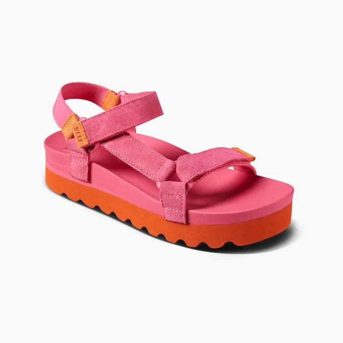 Reef Cushion Rem Hi Orange Crush Women Sandals Reef Cushion Rem Hi Orange Crush Women Sandals