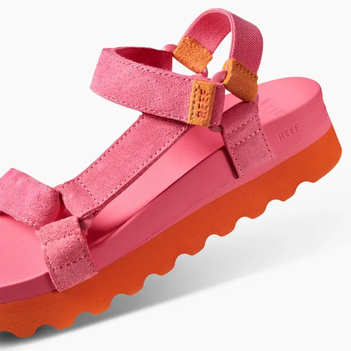Reef Cushion Rem Hi Orange Crush Women Sandals Reef Cushion Rem Hi Orange Crush Women Sandals