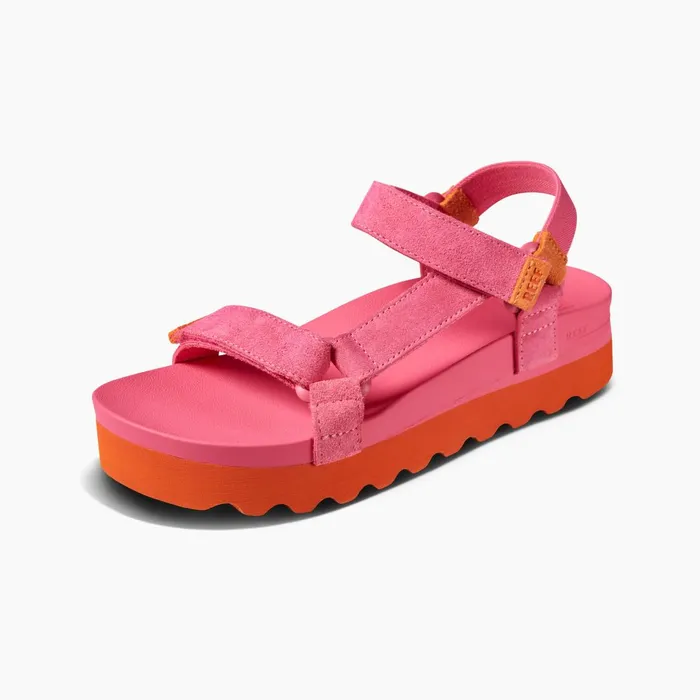 Reef Cushion Rem Hi Orange Crush Women Sandals Reef Cushion Rem Hi Orange Crush Women Sandals