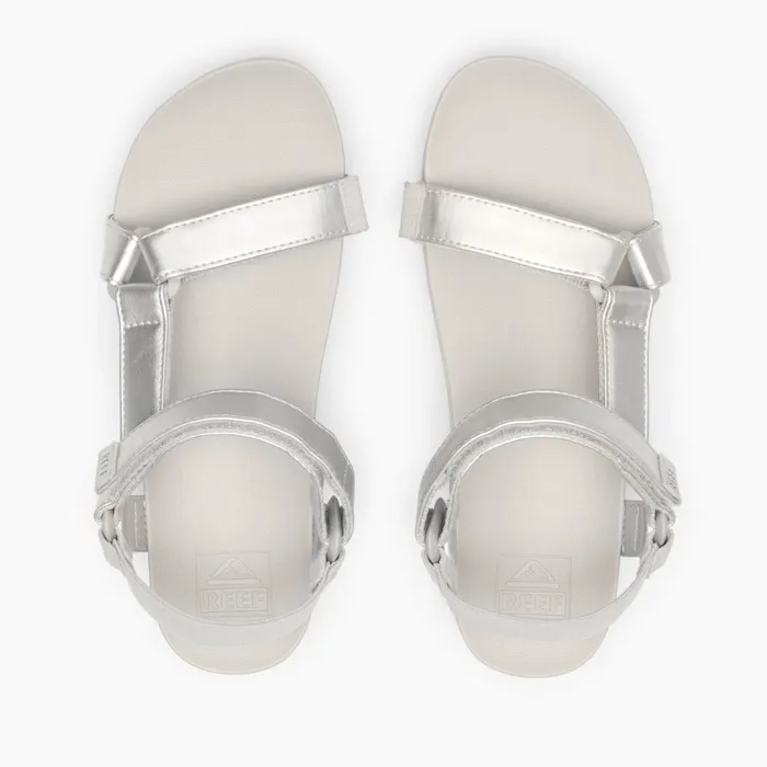 Reef Cushion Rem Hi Silver Women Sandals Reef Cushion Rem Hi Silver Women Sandals