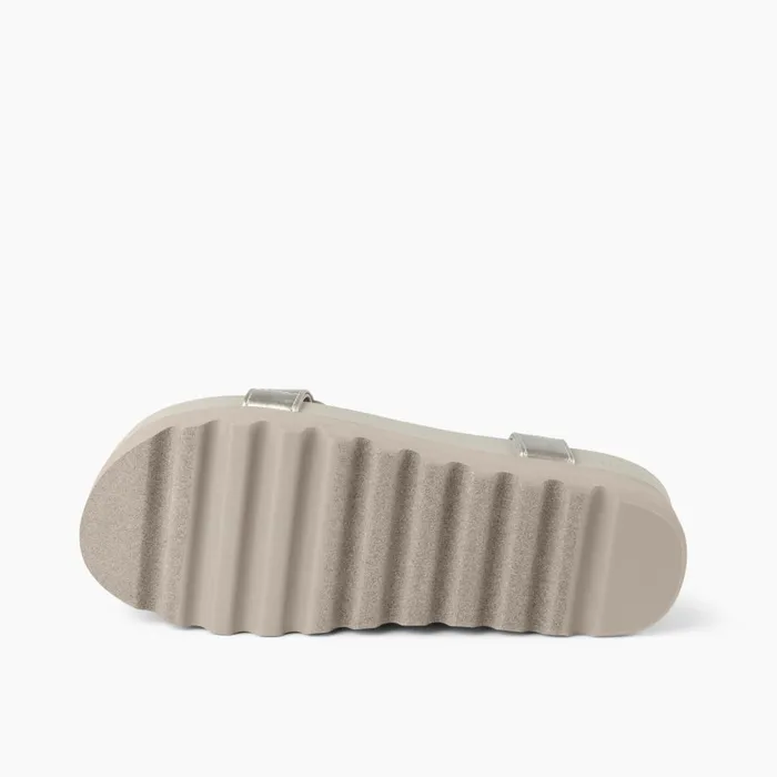 Reef Cushion Rem Hi Silver Women Sandals Reef Cushion Rem Hi Silver Women Sandals
