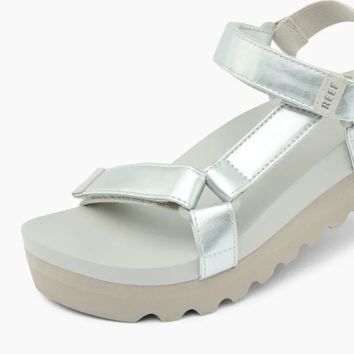 Reef Cushion Rem Hi Silver Women Sandals Reef Cushion Rem Hi Silver Women Sandals