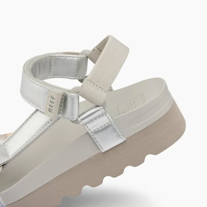 Reef Cushion Rem Hi Silver Women Sandals Reef Cushion Rem Hi Silver Women Sandals