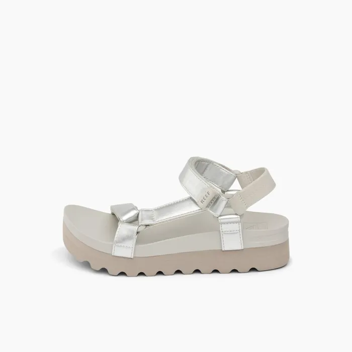 Reef Cushion Rem Hi Silver Women Sandals Reef Cushion Rem Hi Silver Women Sandals