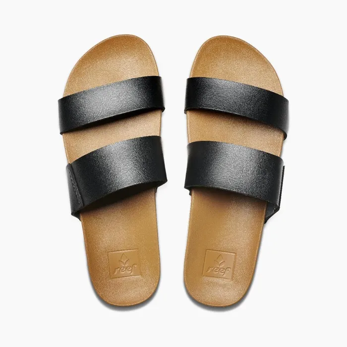 Reef Cushion Vista Blacknatural Women Sandals Reef Cushion Vista Blacknatural Women Sandals