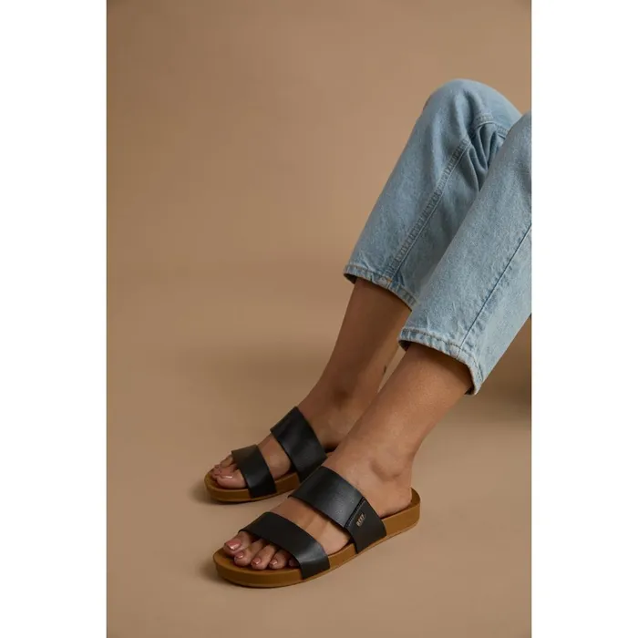 Reef Cushion Vista Blacknatural Women Sandals Reef Cushion Vista Blacknatural Women Sandals