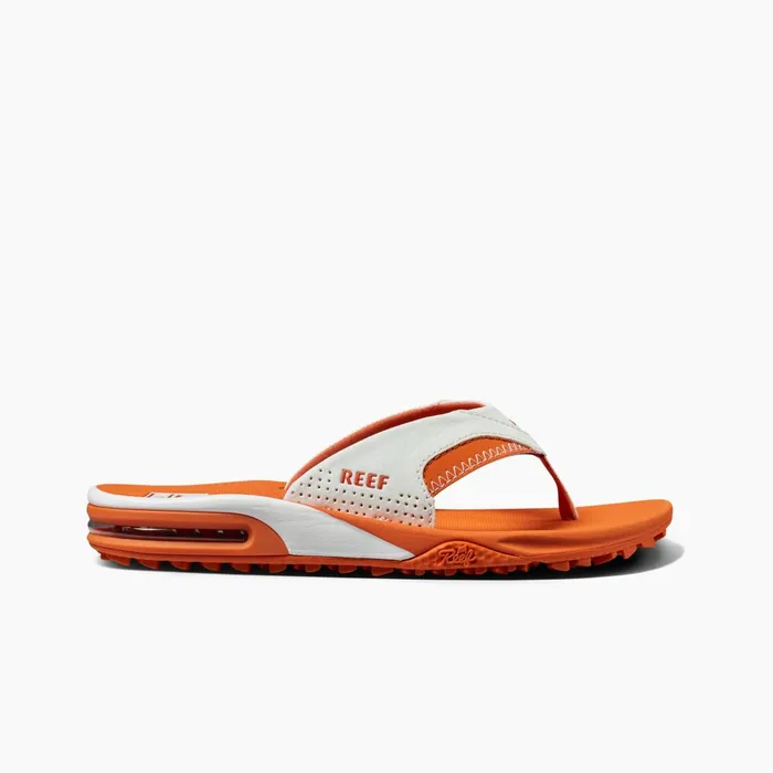 Reef Fanning Pregame Whiteorange Men Sandals