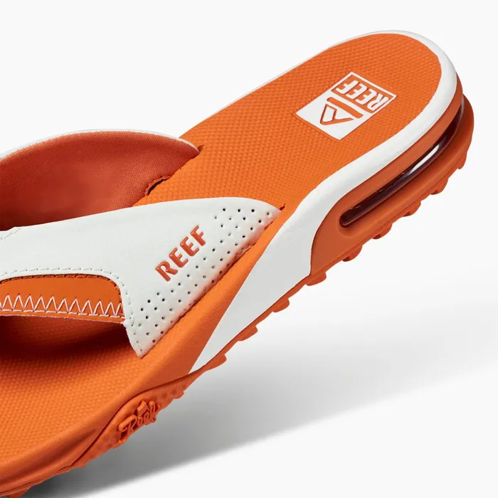 Reef Fanning Pregame Whiteorange Men Sandals Reef Fanning Pregame Whiteorange Men Sandals