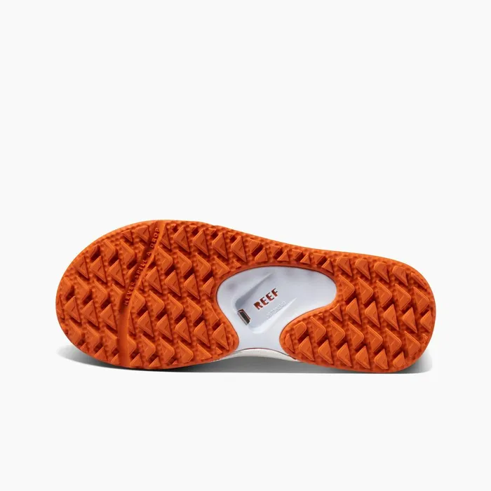 Reef Fanning Pregame Whiteorange Men Sandals Reef Fanning Pregame Whiteorange Men Sandals