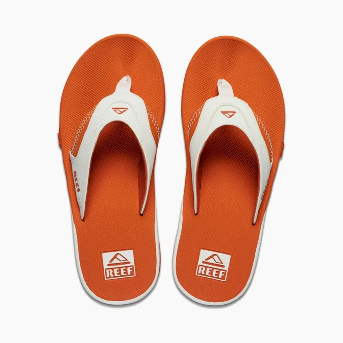Reef Fanning Pregame Whiteorange Men Sandals Reef Fanning Pregame Whiteorange Men Sandals