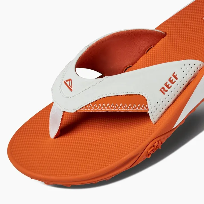 Reef Fanning Pregame Whiteorange Men Sandals Reef Fanning Pregame Whiteorange Men Sandals