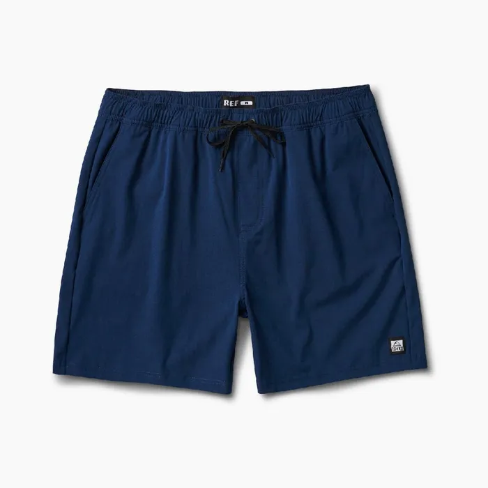 Reef Fields 17 Elastic Waist Walk Short Insignia Blu Men Shorts Boardshorts and Pants Reef Fields 17 Elastic Waist Walk Short Insignia Blu Men Shorts Boardshorts and Pants