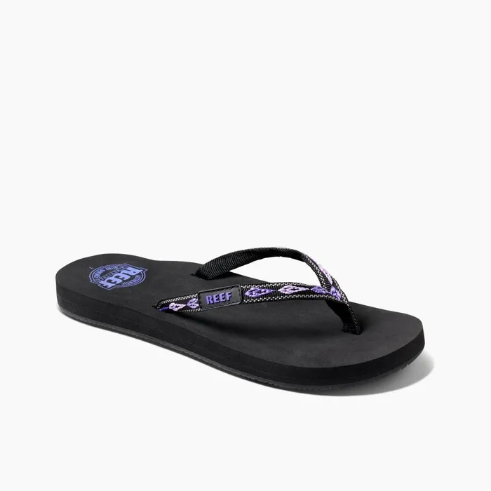 Reef Ginger Blackpurple Women Sandals