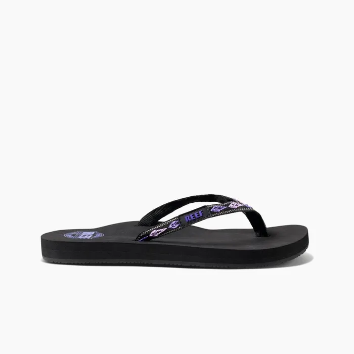 Reef Ginger Blackpurple Women Sandals Reef Ginger Blackpurple Women Sandals