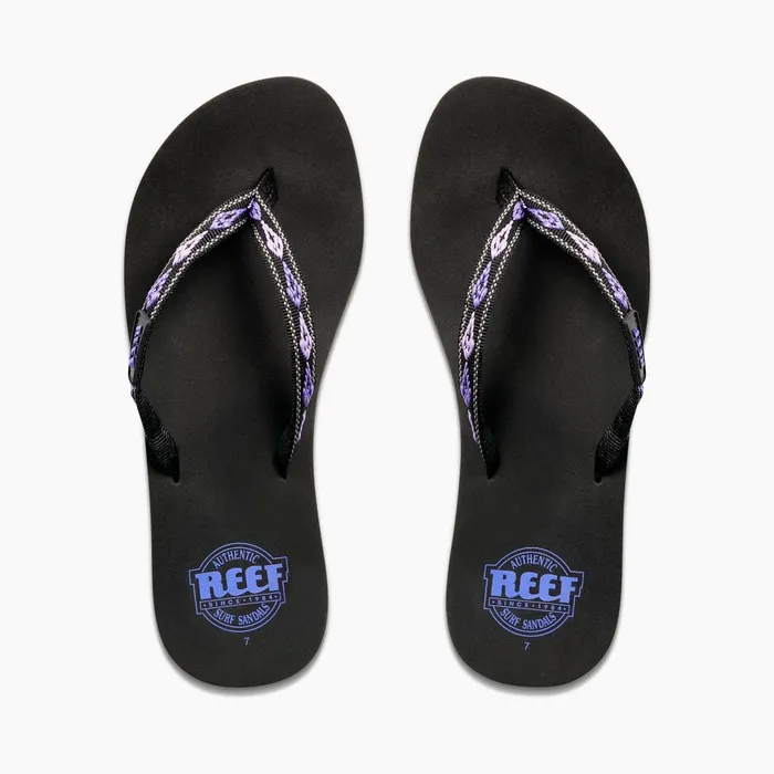 Reef Ginger Blackpurple Women Sandals Reef Ginger Blackpurple Women Sandals