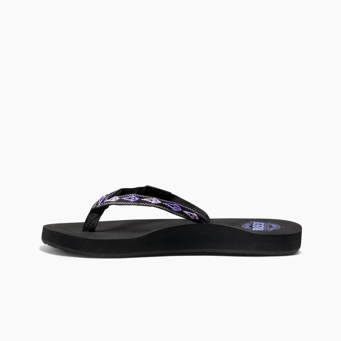Reef Ginger Blackpurple Women Sandals Reef Ginger Blackpurple Women Sandals