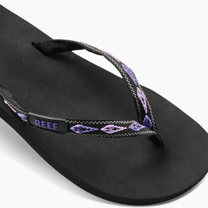 Reef Ginger Blackpurple Women Sandals Reef Ginger Blackpurple Women Sandals
