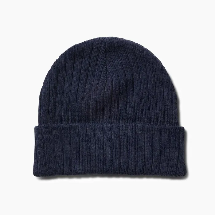 Reef Jenks Cuff Beanie Insigna Blue Men Hats and Beanies Reef Jenks Cuff Beanie Insigna Blue Men Hats and Beanies