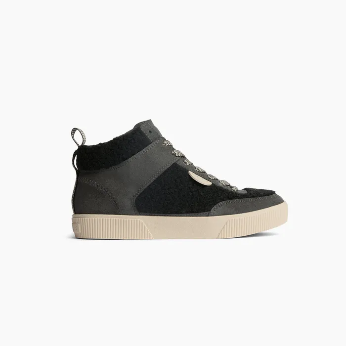 Reef Lay Day Hi Raven Cozy Women Shoes
