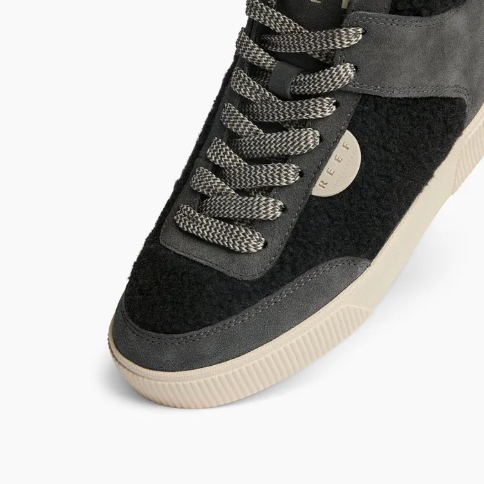 Reef Lay Day Hi Raven Cozy Women Shoes