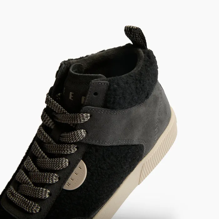 Reef Lay Day Hi Raven Cozy Women Shoes