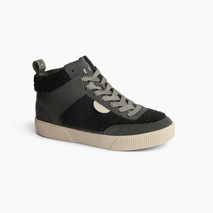 Reef Lay Day Hi Raven Cozy Women Shoes
