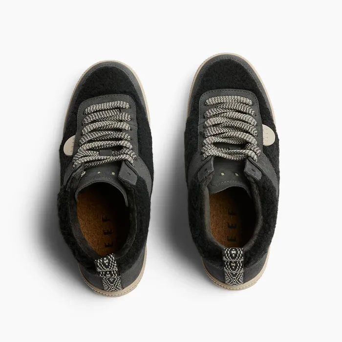 Reef Lay Day Hi Raven Cozy Women Shoes