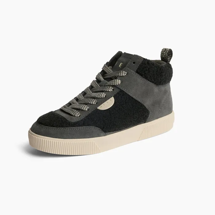 Reef Lay Day Hi Raven Cozy Women Shoes