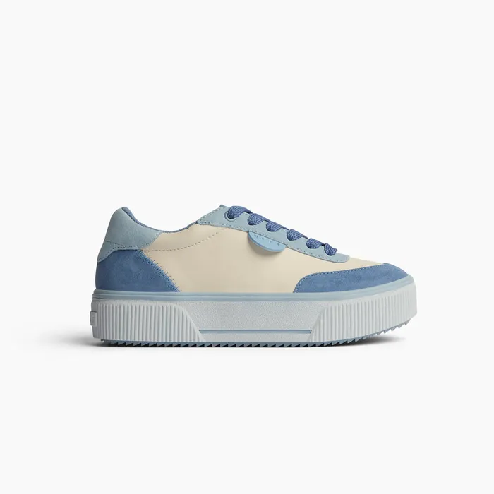 Reef Lay Day Lift Dusty Blue Multi Women Shoes