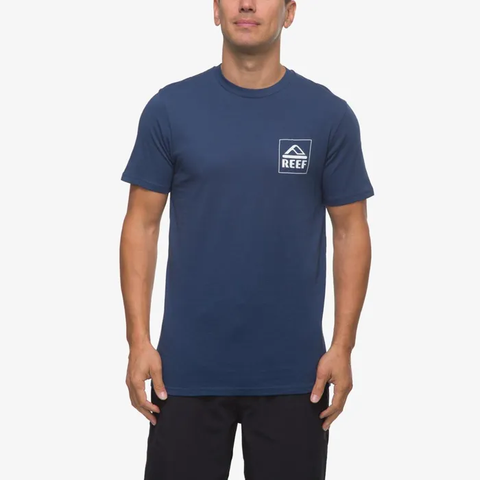 Reef Liberty Short Sleeve Tee Insigna Blue Men Shirts and TShirts Reef Liberty Short Sleeve Tee Insigna Blue Men Shirts and TShirts