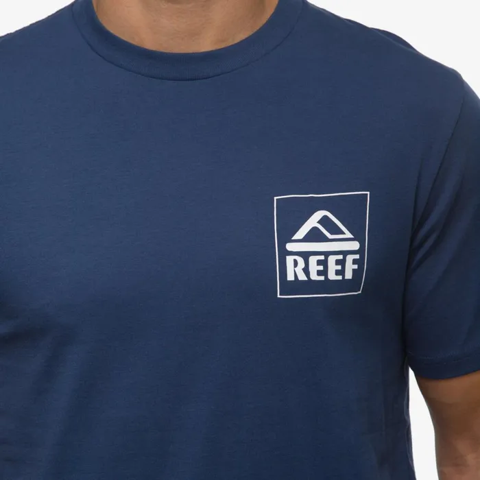 Reef Liberty Short Sleeve Tee Insigna Blue Men Shirts and TShirts Reef Liberty Short Sleeve Tee Insigna Blue Men Shirts and TShirts
