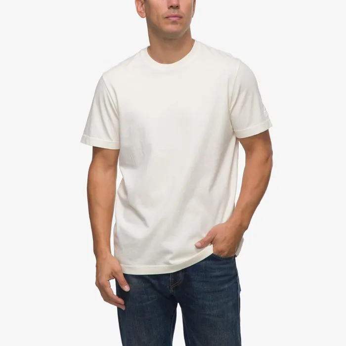 Reef Marte Short Sleeve Tee Marshmallow Men Shirts and TShirts