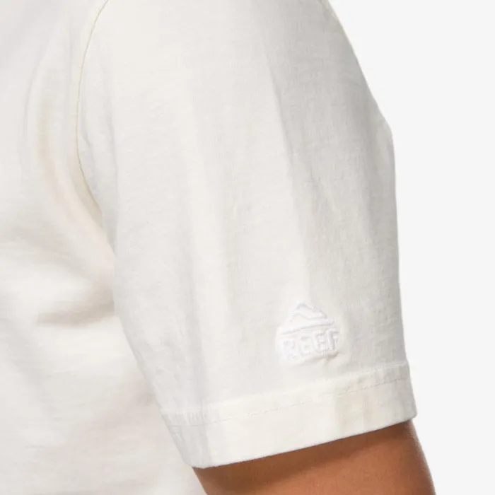 Reef Marte Short Sleeve Tee Marshmallow Men Shirts and TShirts Reef Marte Short Sleeve Tee Marshmallow Men Shirts and TShirts