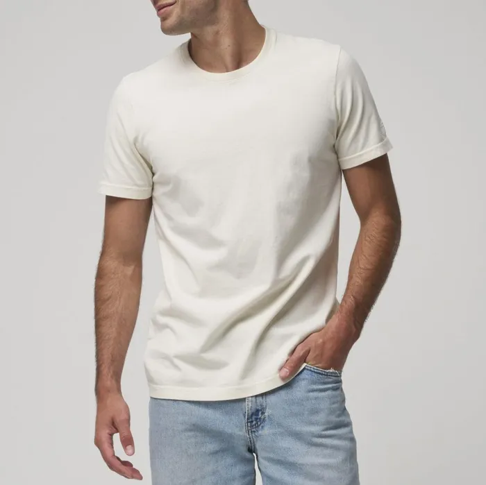 Reef Marte Short Sleeve Tee Marshmallow Men Shirts and TShirts Reef Marte Short Sleeve Tee Marshmallow Men Shirts and TShirts
