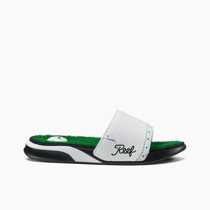 Reef Mulligan Slide Green Men Slides