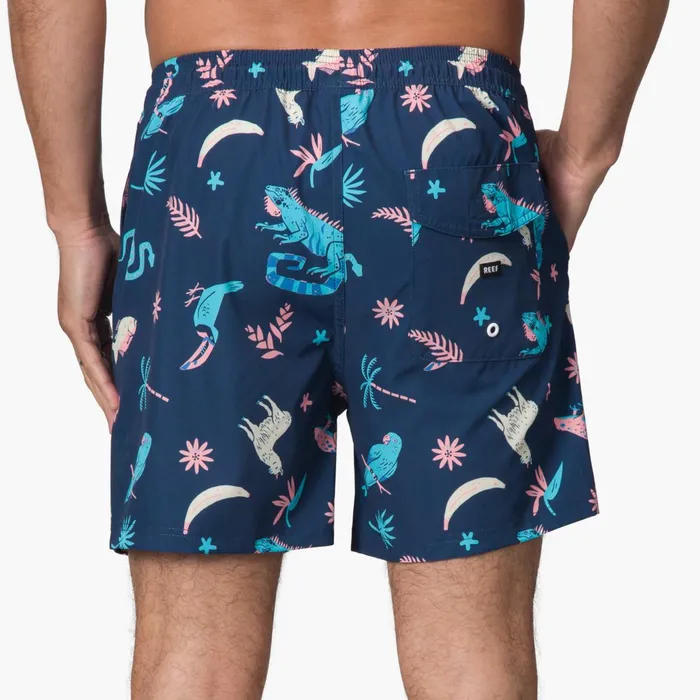 Reef Myers Elastic Waist Short 16034 Insigna Blue Men Shorts Boardshorts and Pants Reef Myers Elastic Waist Short 16034 Insigna Blue Men Shorts Boardshorts and Pants