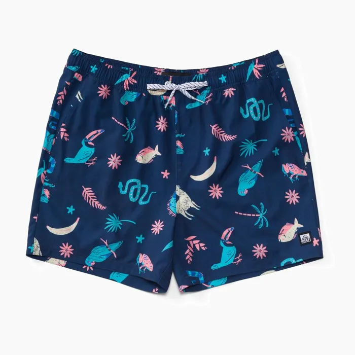 Reef Myers Elastic Waist Short 16034 Insigna Blue Men Shorts Boardshorts and Pants Reef Myers Elastic Waist Short 16034 Insigna Blue Men Shorts Boardshorts and Pants