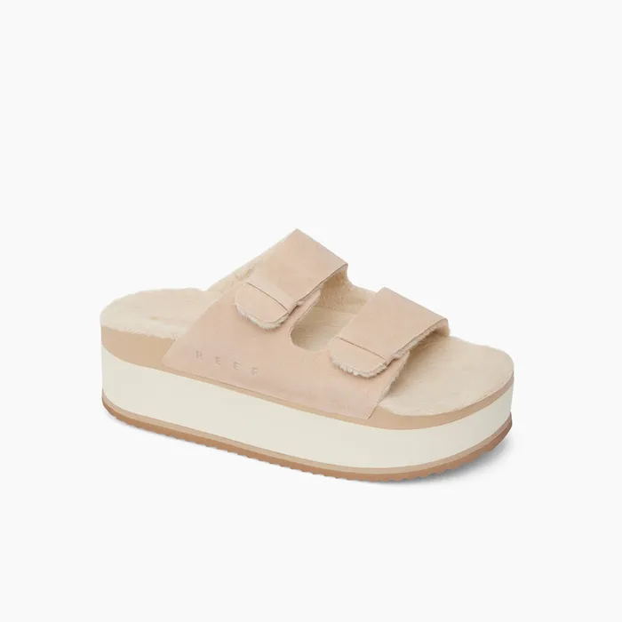 Reef Ojai Ciara Tan Women Slides Reef Ojai Ciara Tan Women Slides